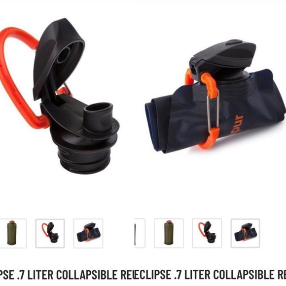 *NWT*VAPUR Anti-Bottle: Collapsible Reusable Water Bottle - Picture 7 of 8